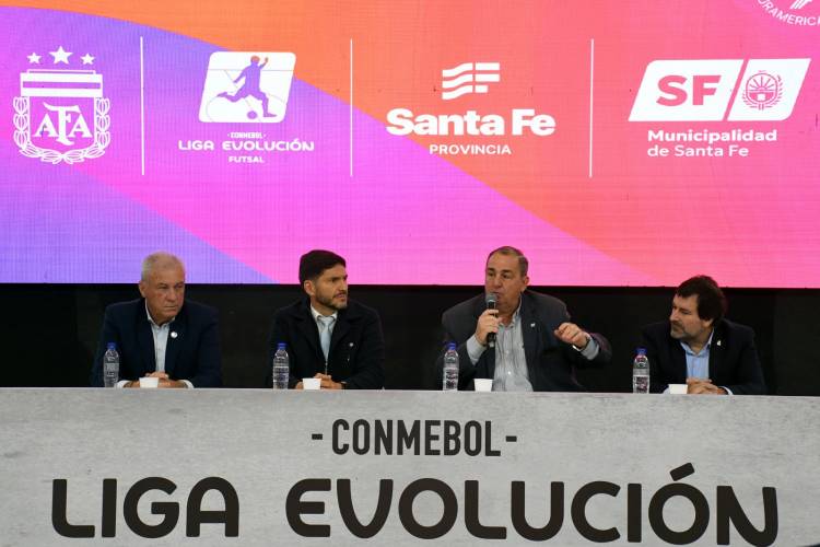 Santa Fe se prepara para vivir la CONMEBOL Liga Evolución de Futsal