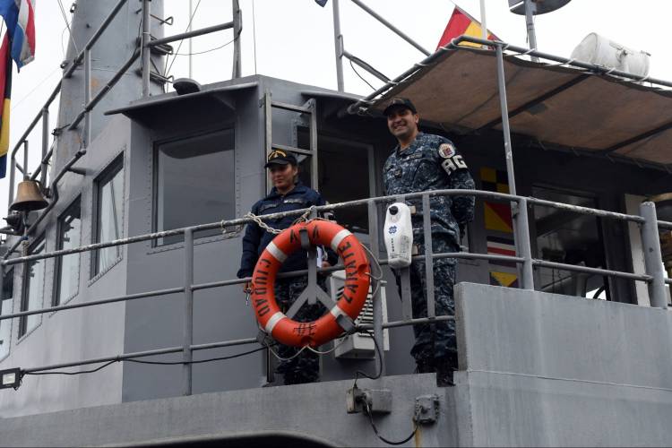 La Armada Argentina realizará un operativo sanitario para vecinos de Alto Verde