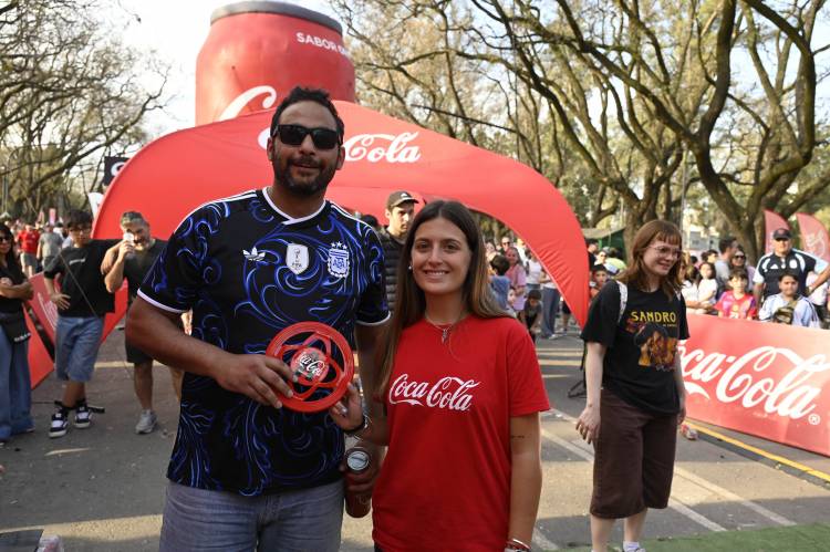 Coca-Cola Andina se sumó a los Juegos Suramericanos Santa Fe 2026 con experiencias, hidratación y una propuesta integral de sustentabilidad