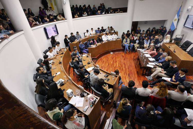 Escuelas técnicas presentaron 19 proyectos en los primeros Premios Otto Krause
