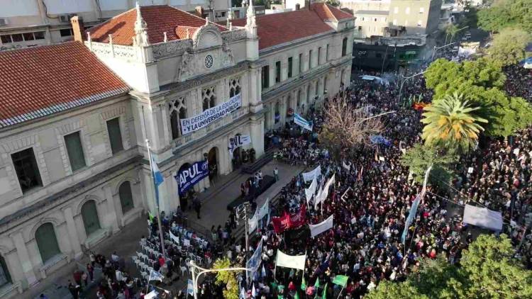 Convocan a la 5° Marcha Federal por la Universidad Pública