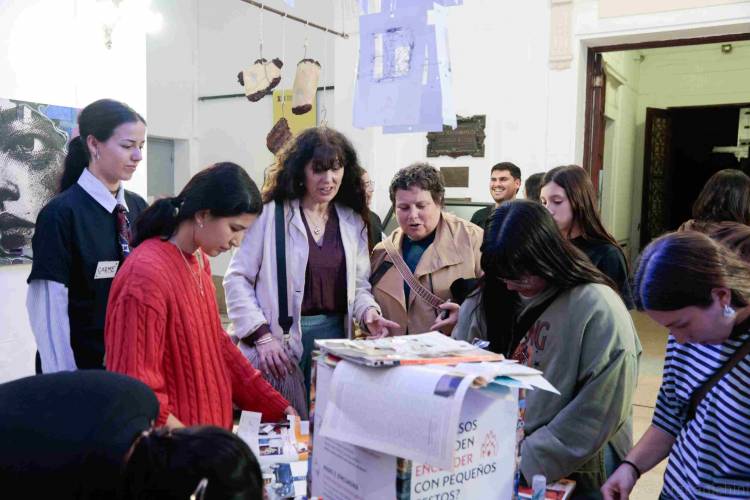 ¡Ya se vive la Bienal de Arte Joven de la UNL!