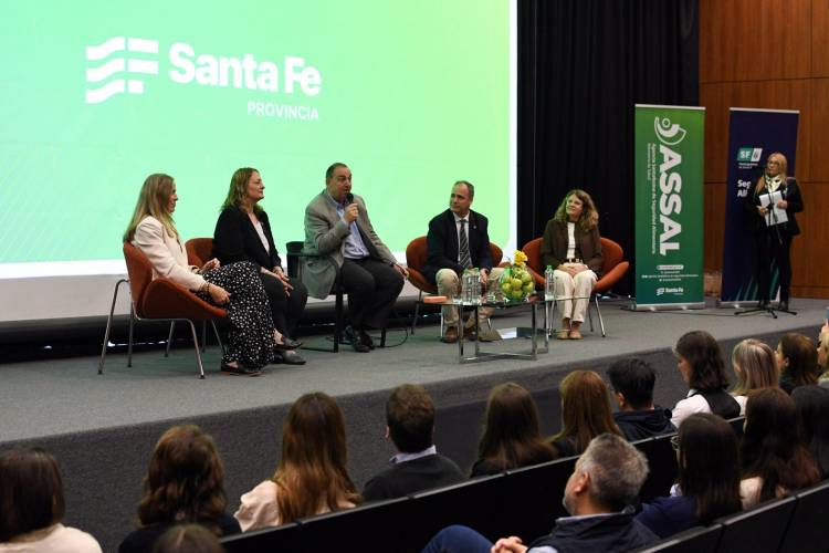 Apertura de la jornada de ASSAL sobre innovación y seguridad alimentaria