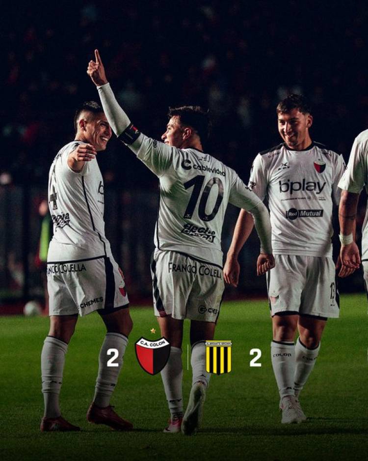 Colón estuvo dos veces arriba en el marcador y en el final dejó escapar el triunfo