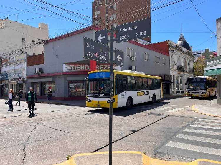La Municipalidad reparará el pavimento en 9 de Julio y Salta