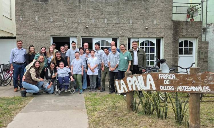 Michlig y Tejeda visitaron La Paila en San Guillermo y Manto Blanco en Suardi