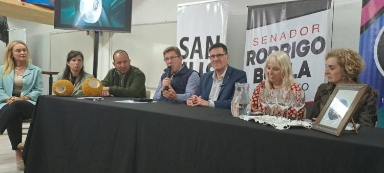 Borla: "el próximo año la tecnicatura en Diseño Gráfico comienza en San Justo"