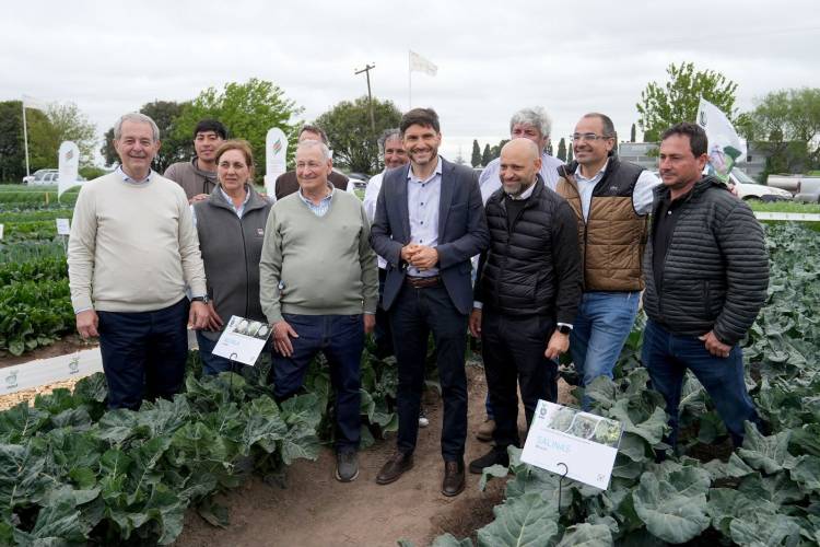 Pullaro: “Santa Fe tiene todo para poder crecer: el campo, la industria y el desarrollo del sistema productivo”
