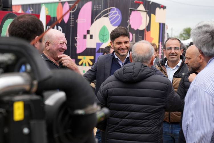 Pullaro: “Santa Fe tiene todo para poder crecer: el campo, la industria y el desarrollo del sistema productivo”