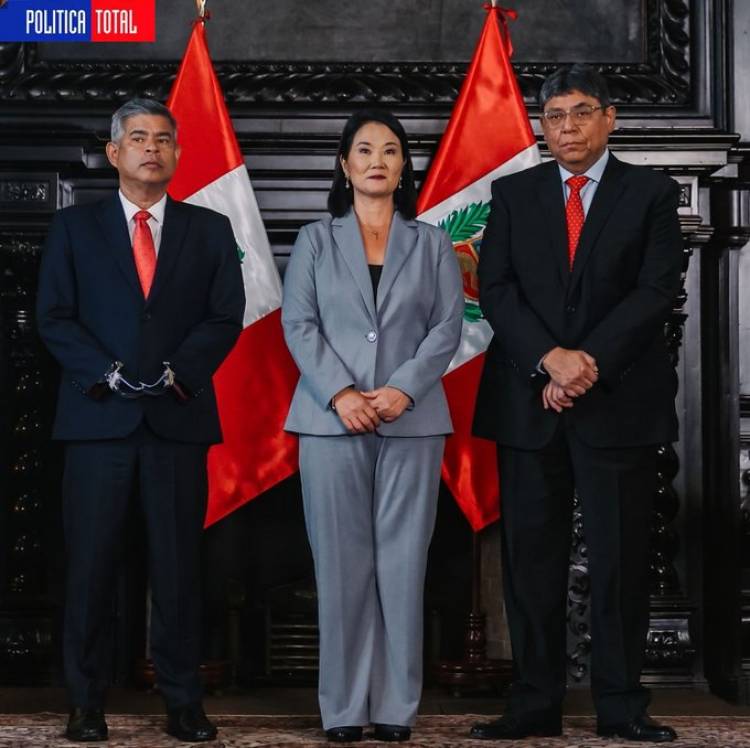 Keiko Fujimori anuncia medidas económicas por más de US$ 5.200 millones para hacer frente al fenómeno de El Niño