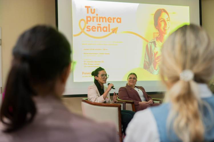 Octubre Rosa: Prevención Salud impulsó un espacio de diálogo y concientización en Santa Fe