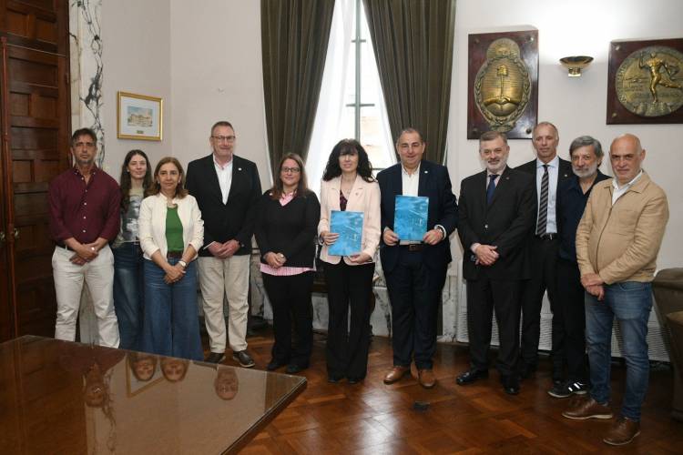 La Municipalidad firmó un convenio con la UNL para la preparación de Santa Fe ante El Niño