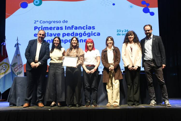 Con 600 inscriptos y más de 150 expositores comenzó el Segundo Congreso de Primeras Infancias