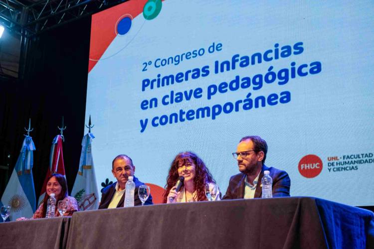 Comenzó el 2° Congreso sobre Primeras Infancias en clave pedagógica