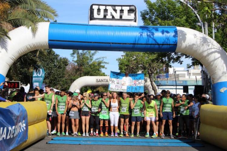Se viene una nueva edición de la Maratón de la UNL