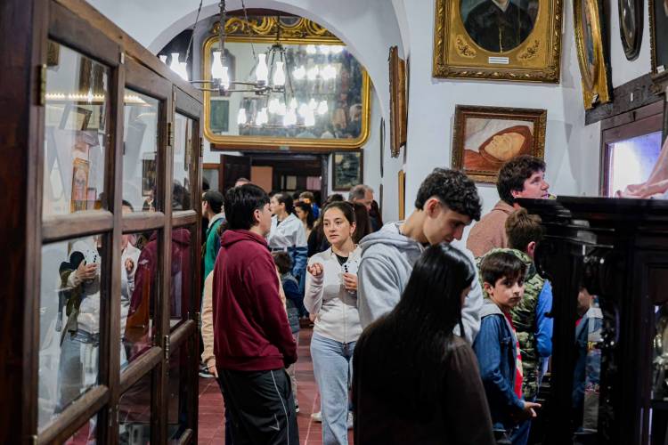 Más de 65.000 personas vivieron una nueva Noche de los Museos en Santa Fe