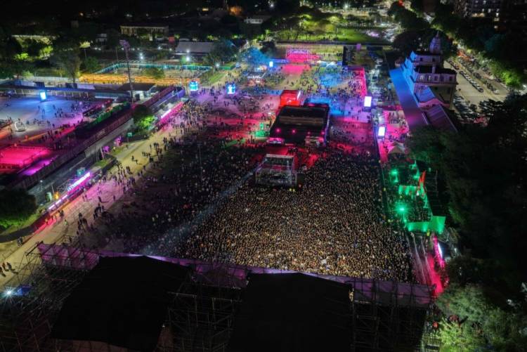 Rosario recibió más de 120.000 visitantes y alcanzó el 97? ocupación hotelera