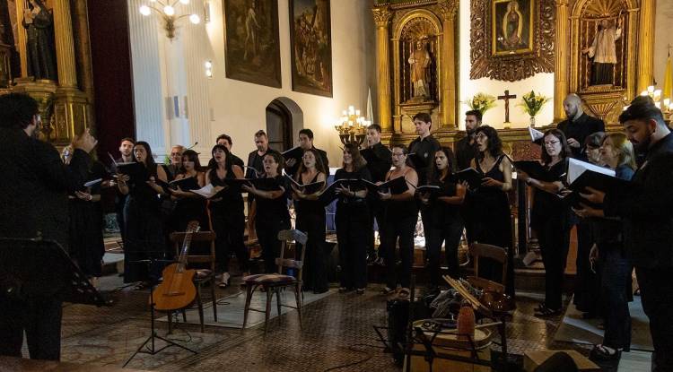 El Coro Municipal presenta un concierto imperdible con jazz y tango en la Sala Marechal